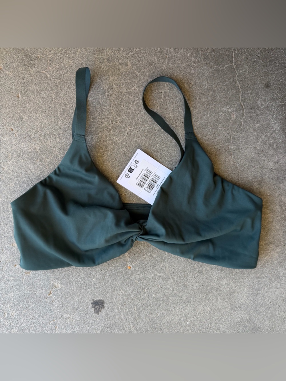 Gymshark elevate twist front bra